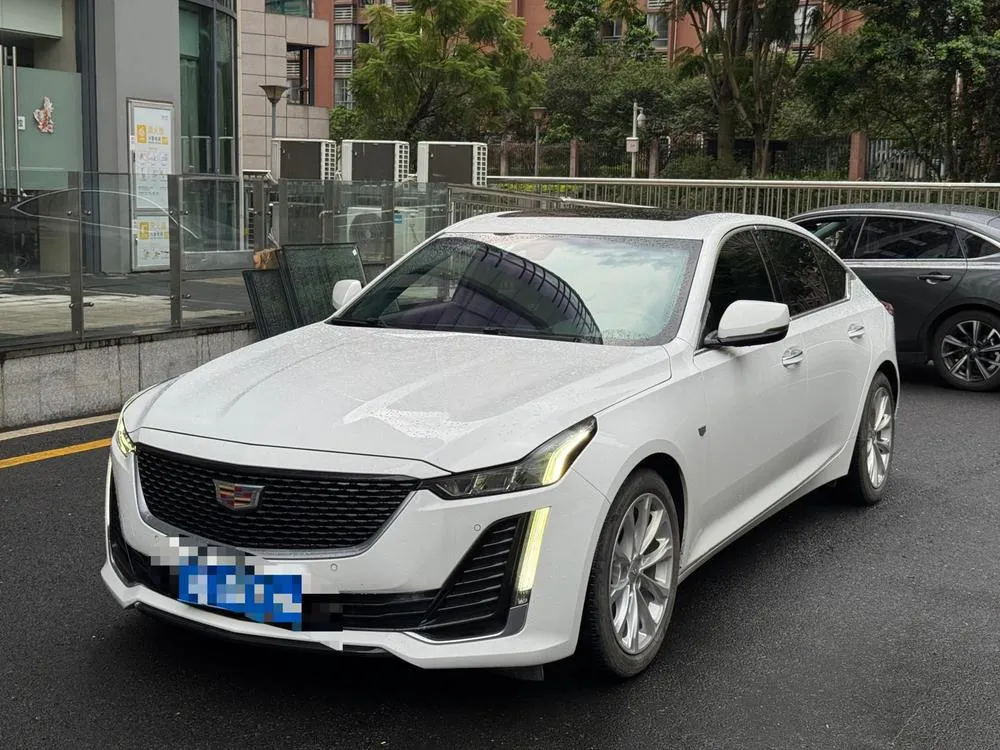 Cadillac CT5, 2022