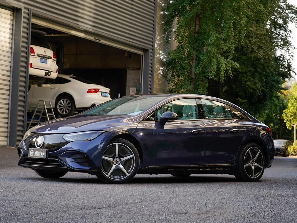 Mercedes-Benz EQE, 2022