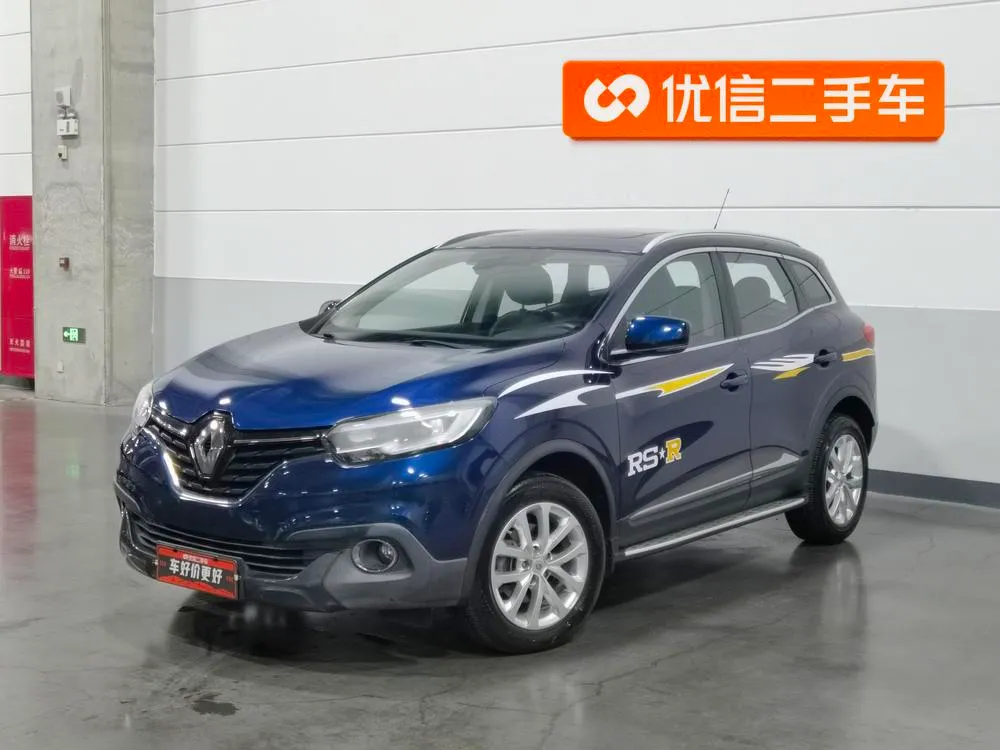 Renault Kadjar, 2016