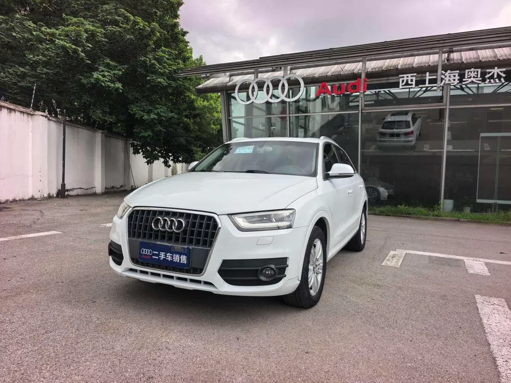 Audi Q3, 2015