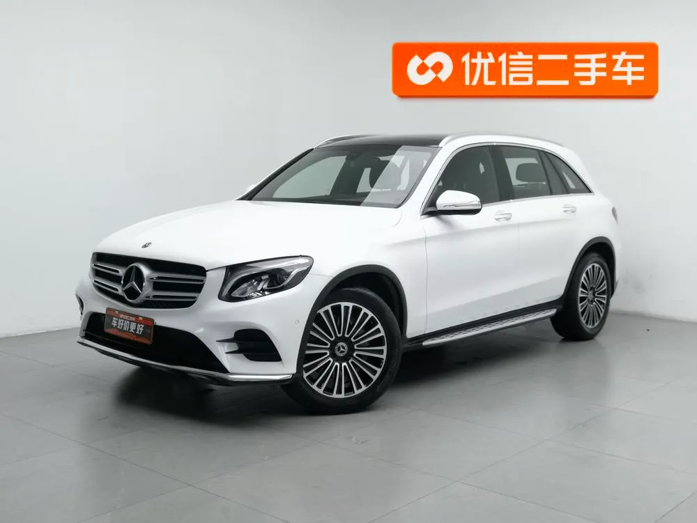 Mercedes-Benz GLC, 2019