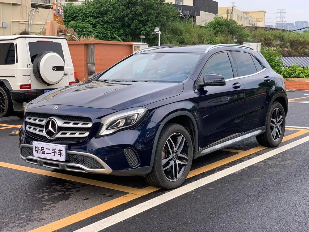 Mercedes-Benz GLA, 2017