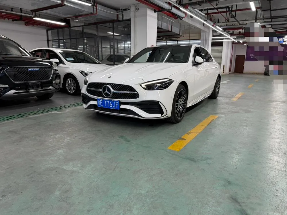 Mercedes-Benz C-Class, 2023
