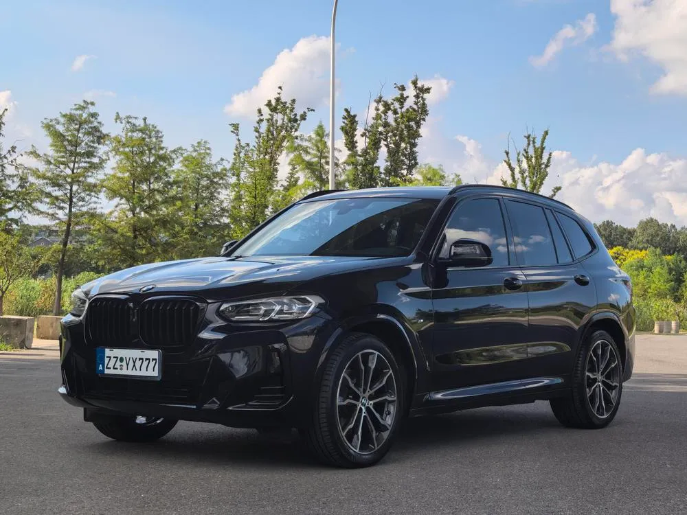 BMW X3, 2022