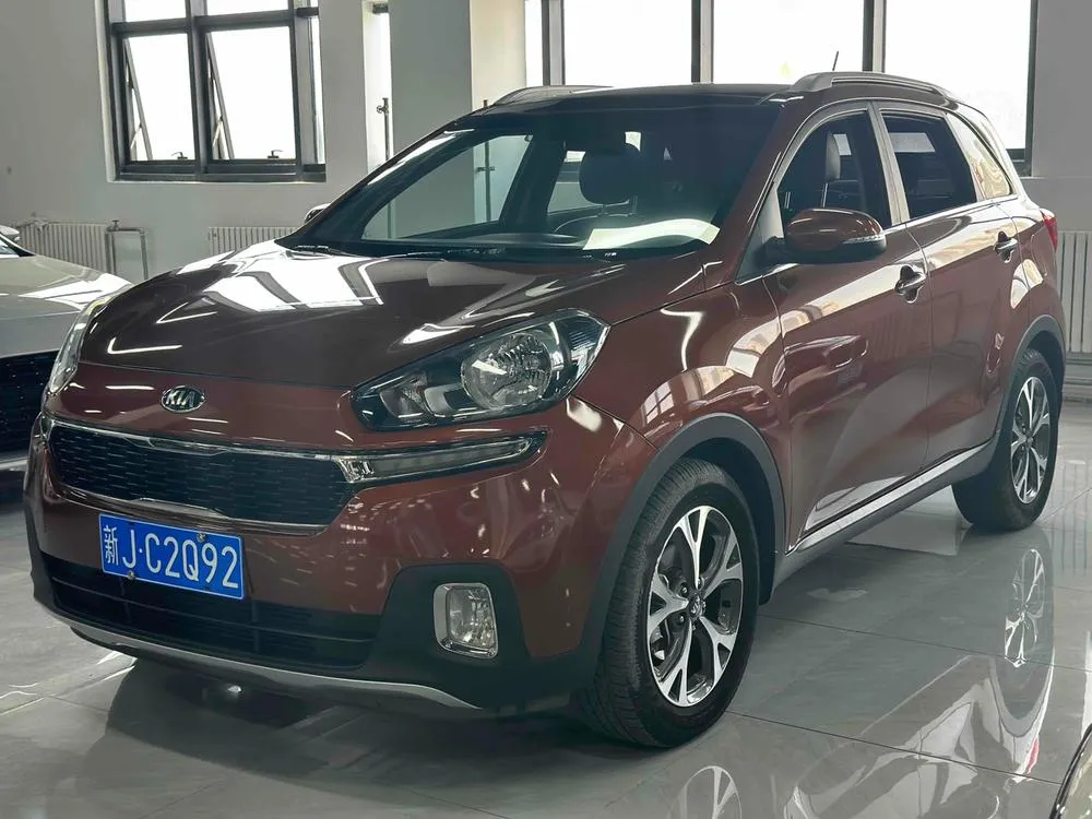 Kia Aopao, 2015