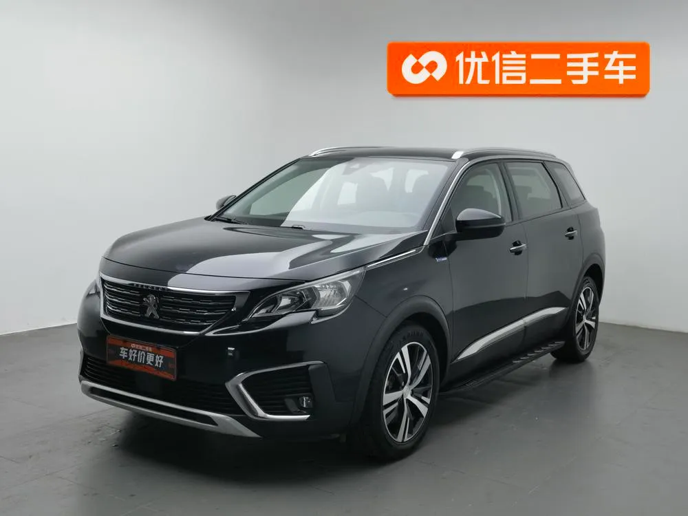 Peugeot 5008, 2017