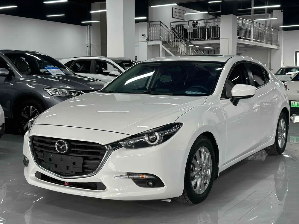 Mazda 3 Axela, 2017