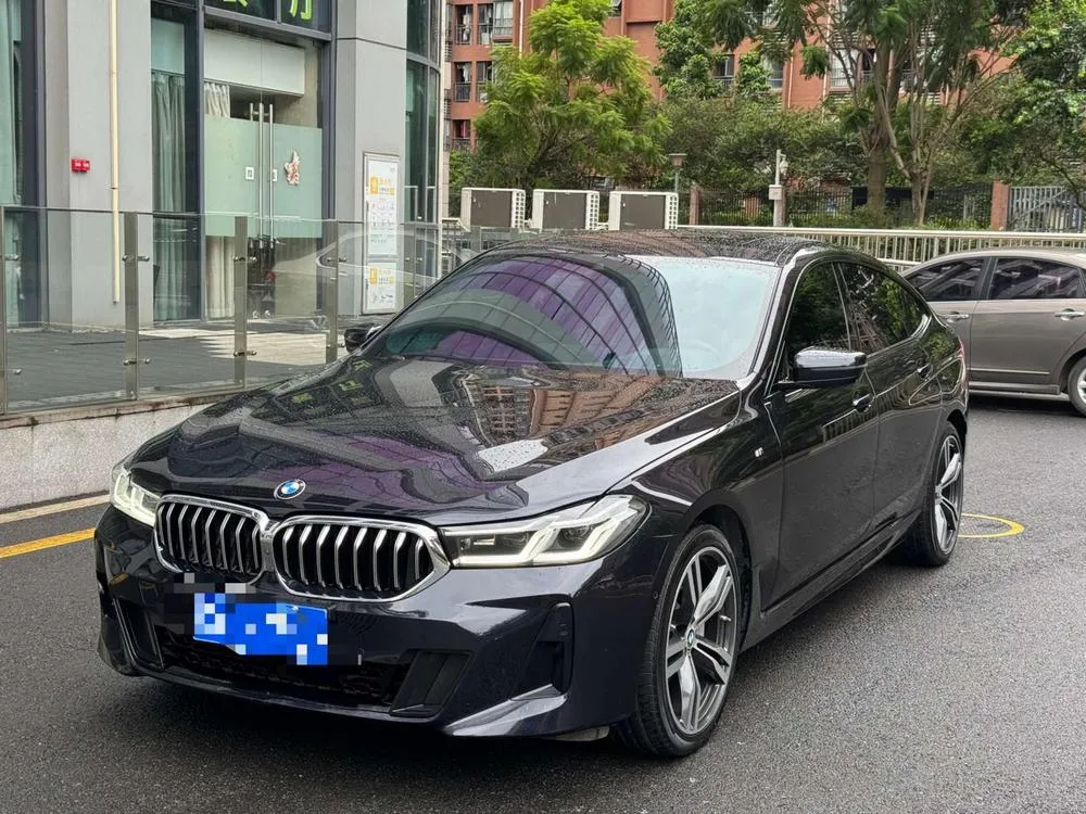 BMW 6-Series GT, 2021