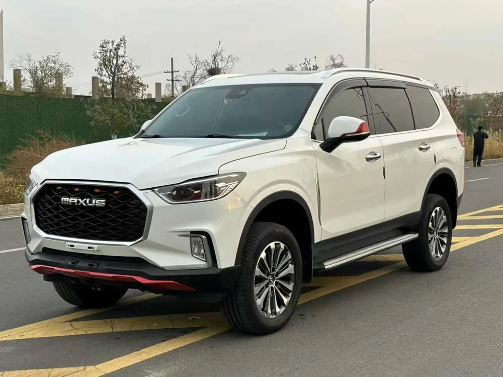 Maxus D90, 2017