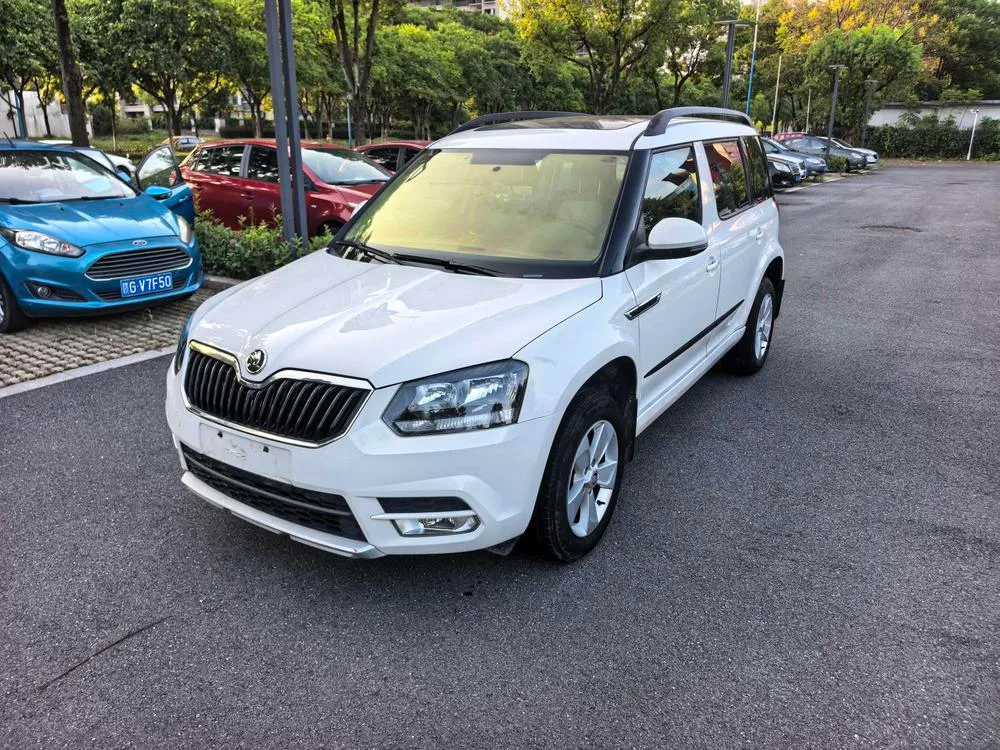Skoda Yeti, 2017