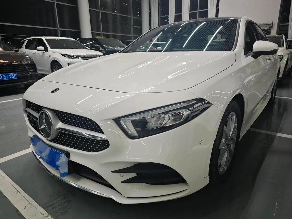 Mercedes-Benz A-Class, 2020