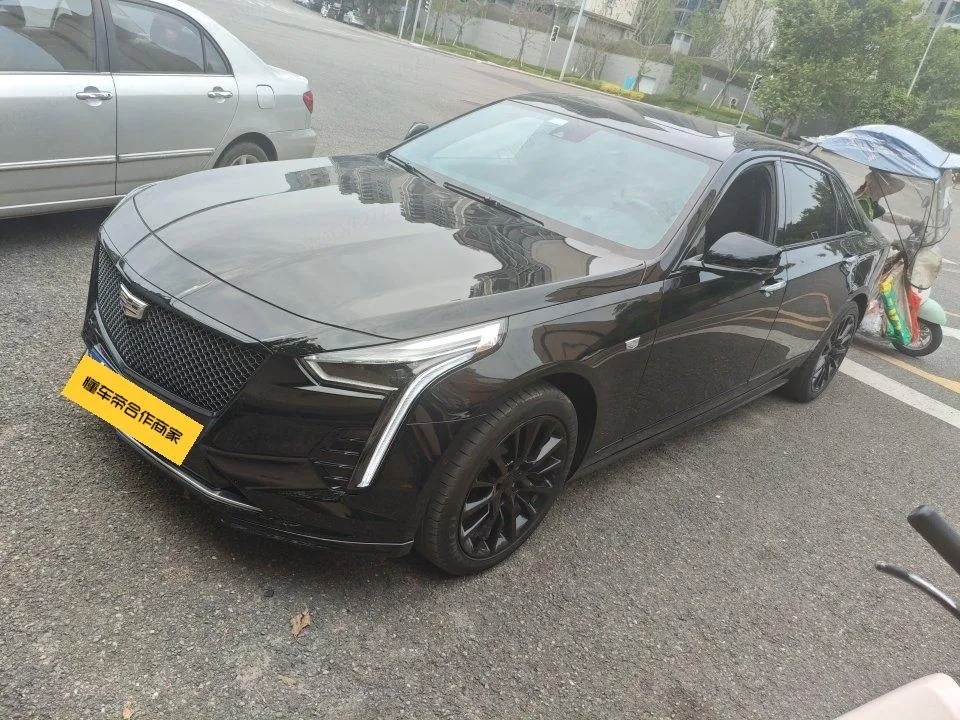 Cadillac CT6, 2022