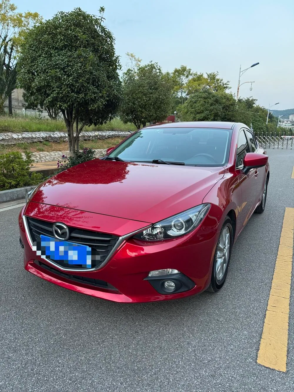 Mazda 3 Axela, 2014