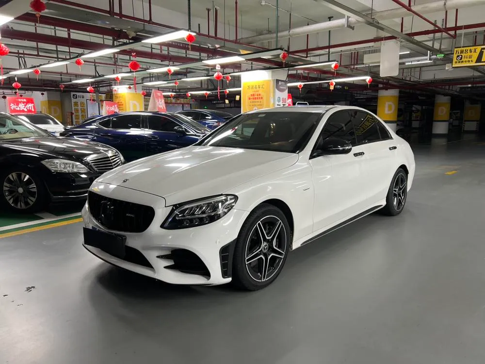 Mercedes-Benz C-Class, 2021