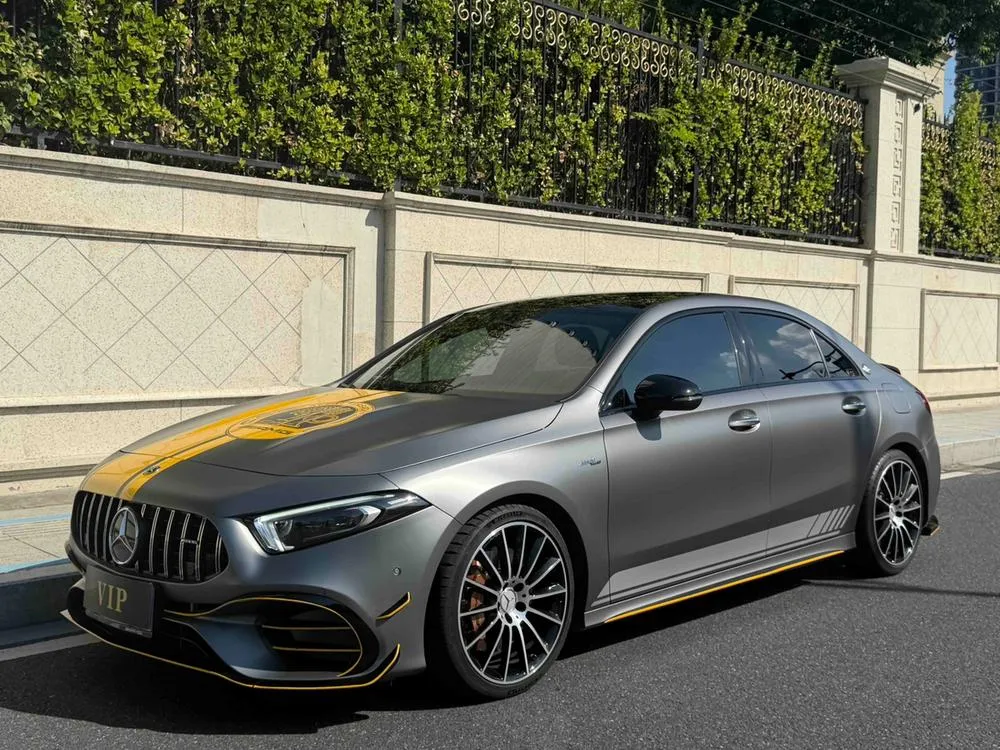 Mercedes-Benz A-Class AMG, 2020