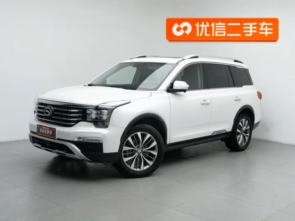 GAC Trumpchi Trumpchi GS8, 2017