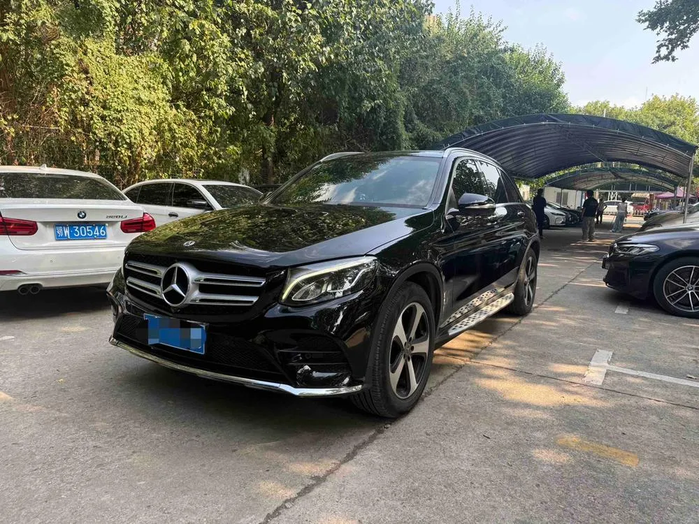 Mercedes-Benz GLC GLC 260 L 4MATIC Luxury Version, 2019 — фото 1