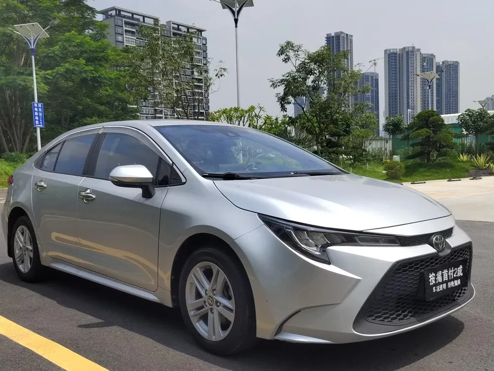 Toyota Levin, 2021