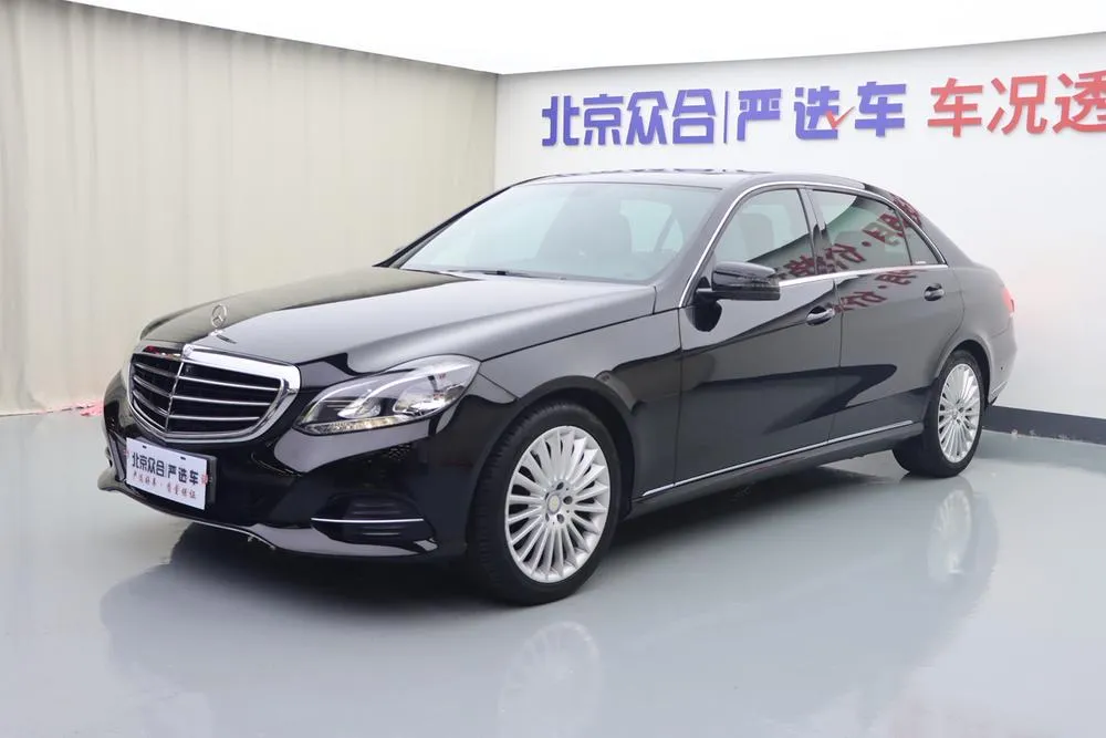 Mercedes-Benz E-Class, 2015