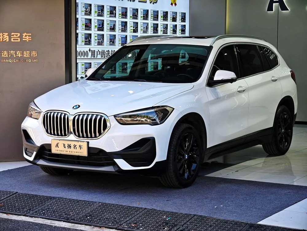 BMW X1, 2021