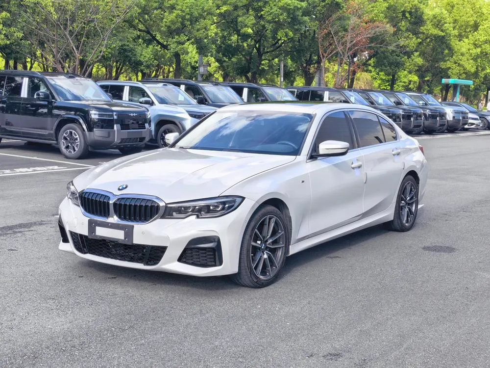 BMW 3-Series Facelift 325Li M Sport, 2021 — фото 1