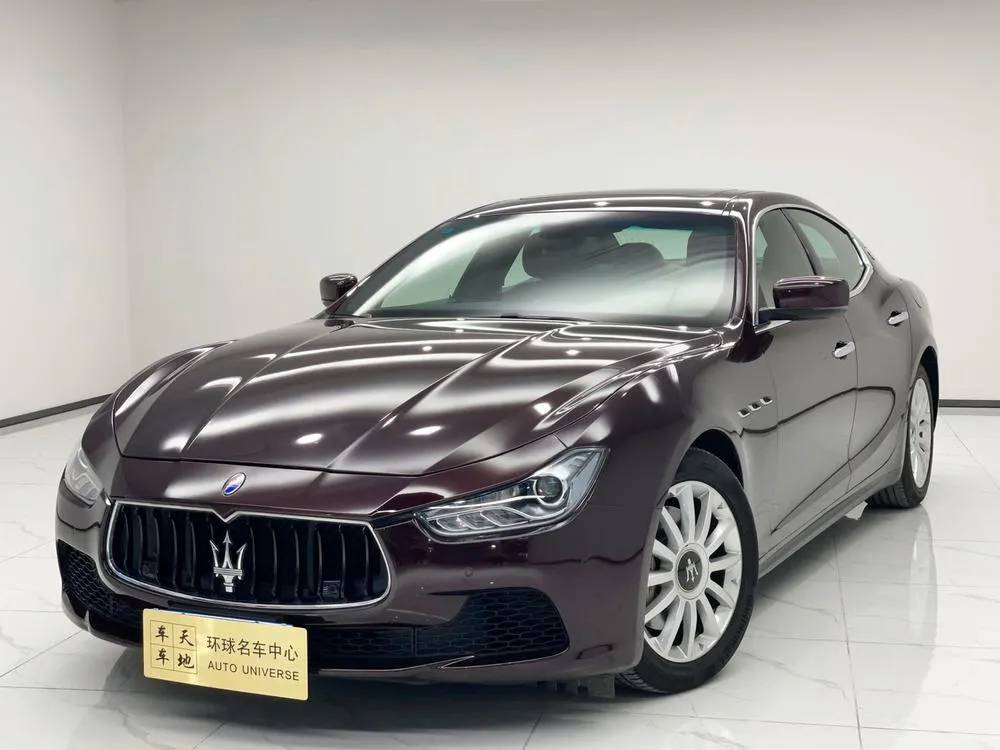 Maserati Ghibli, 2014