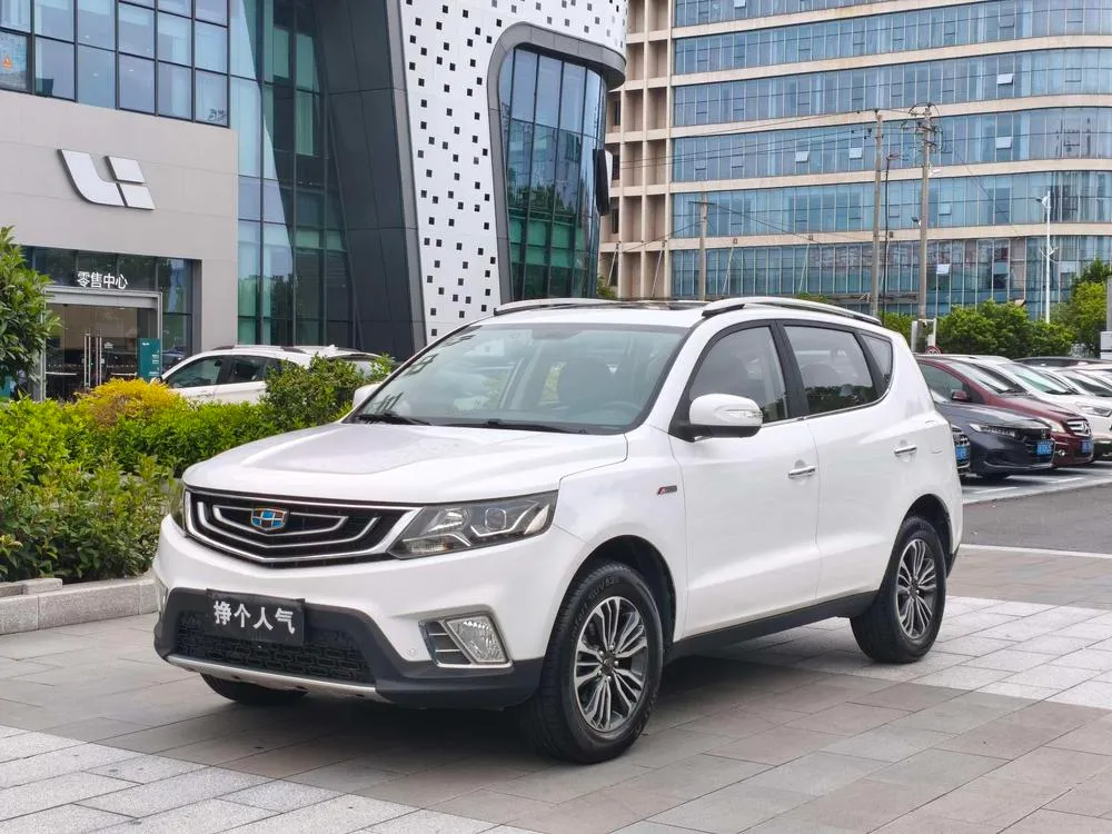 Geely Yuanjing X6, 2016