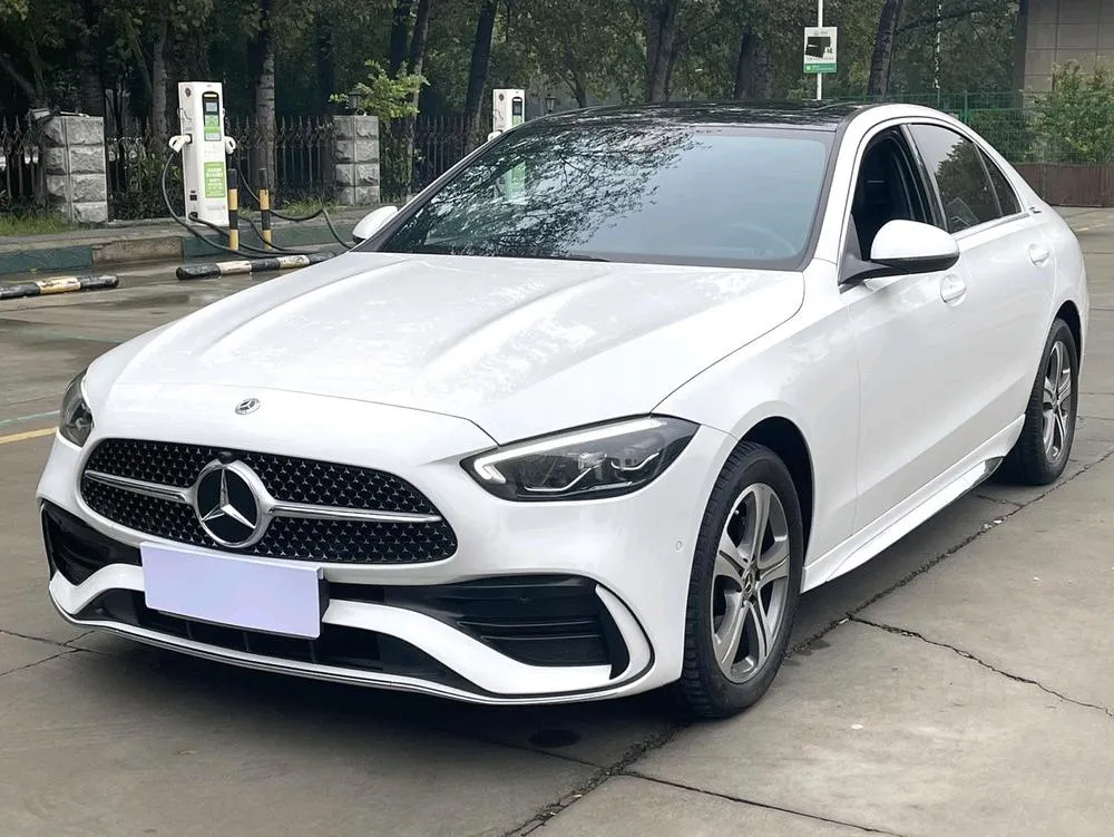 Mercedes-Benz C-Class, 2022