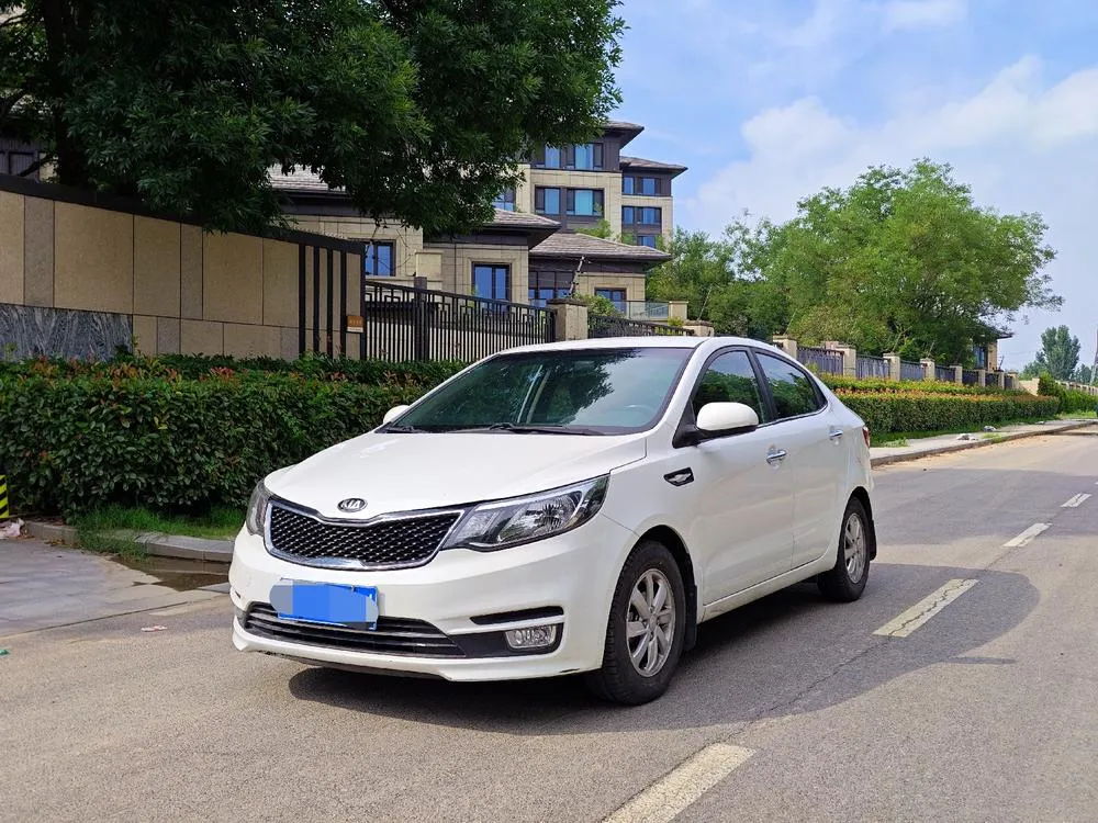 Kia K2, 2015
