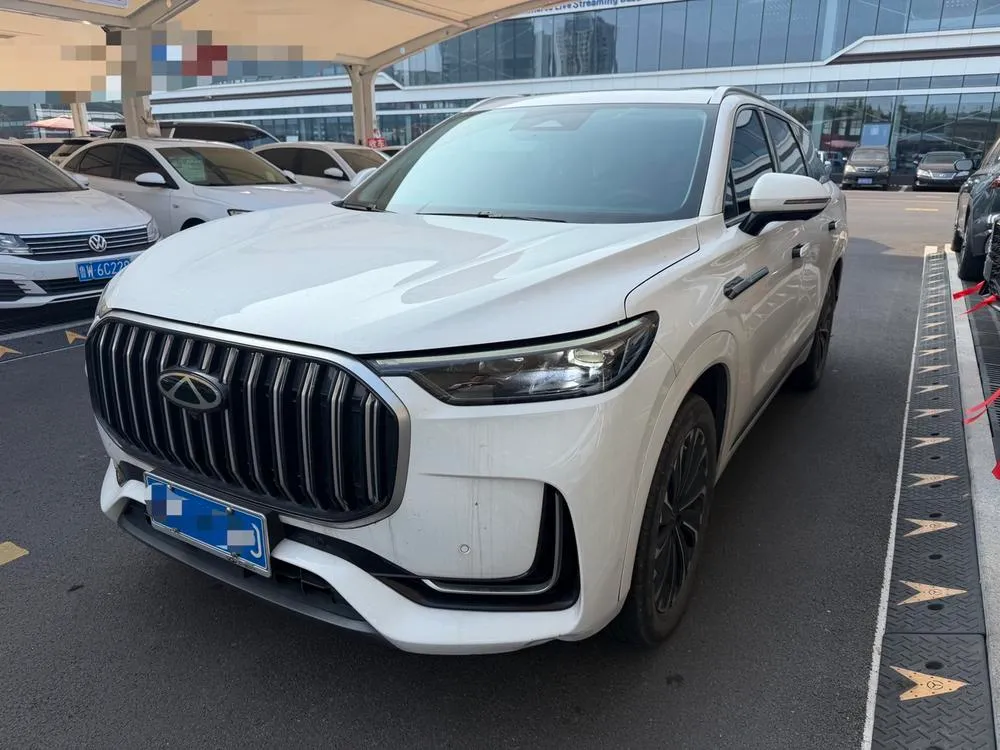 Chery Tiggo 9, 2023