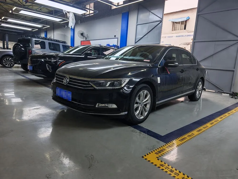 Volkswagen Magotan, 2019