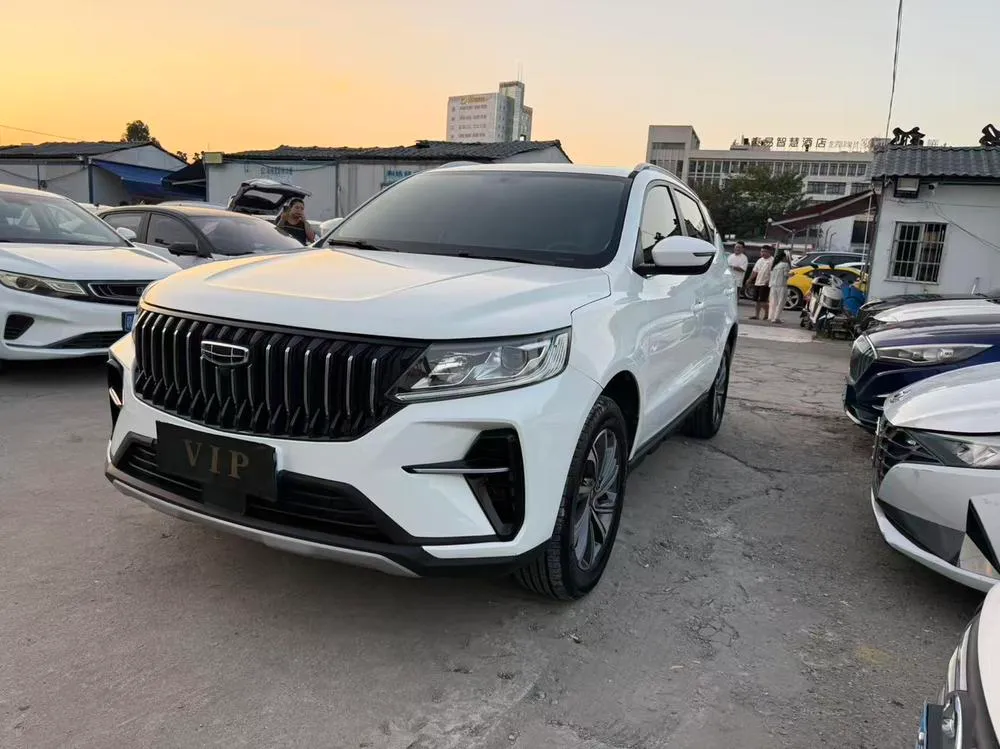 Geely Yuanjing X6, 2021