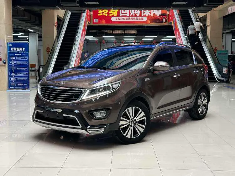 Kia Sportage R, 2015