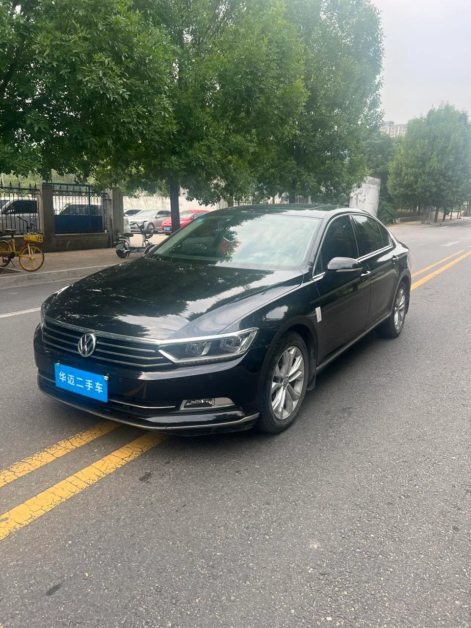 Volkswagen Magotan, 2018