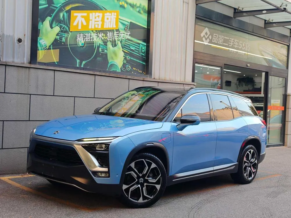 NIO ES8, 2018