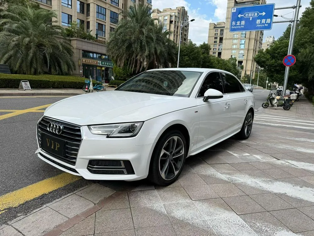 Audi A4L, 2019