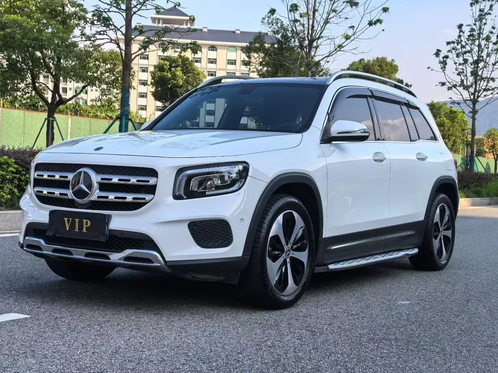 Mercedes-Benz GLB, 2021