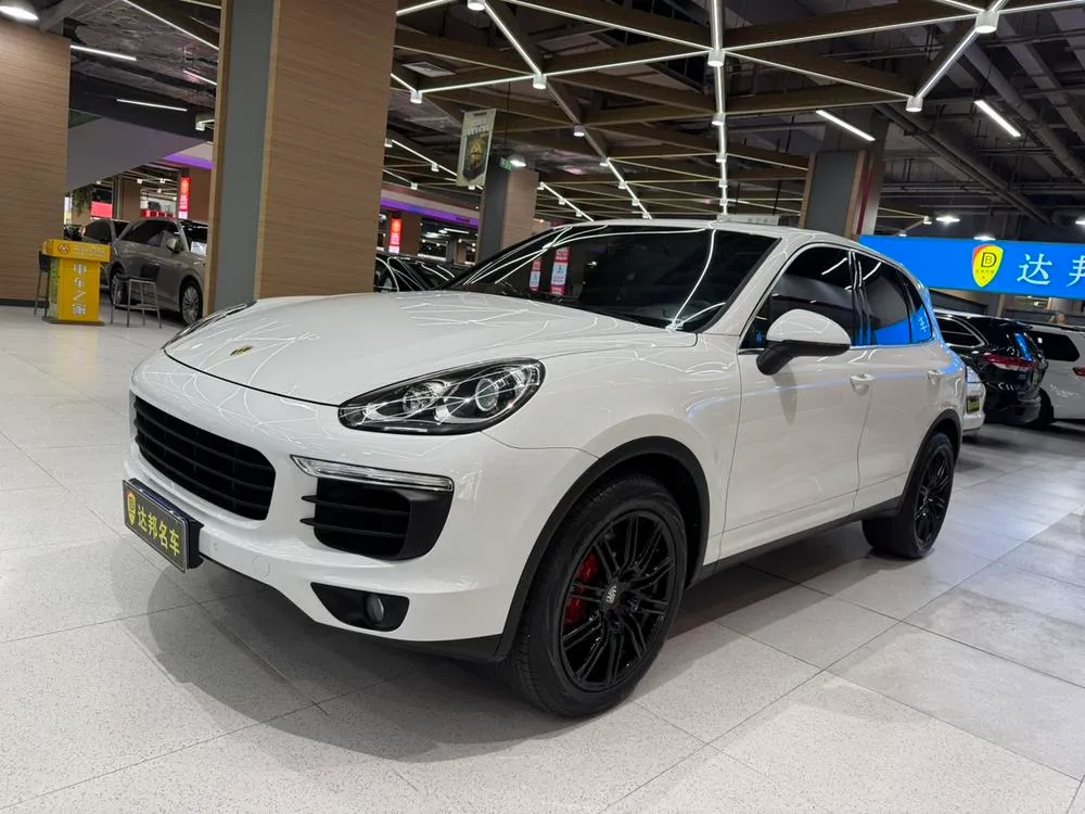 Porsche Cayenne, 2016