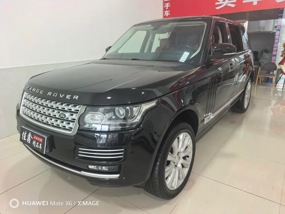 Land Rover Range Rover 3.0 V6 SC Vogue SE Extended Edition, 2016 — фото 1
