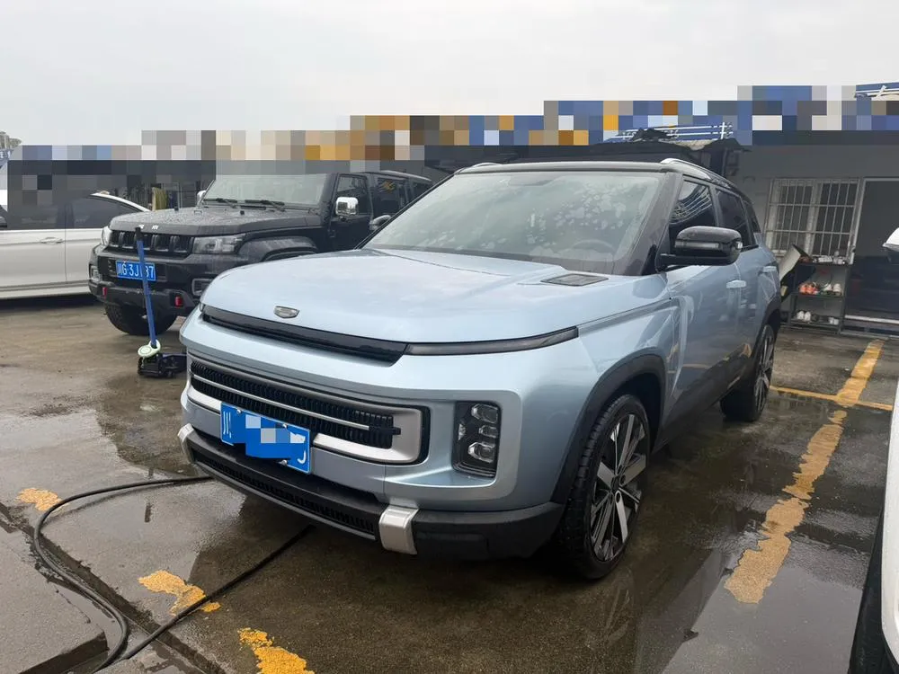 Geely ICON, 2023