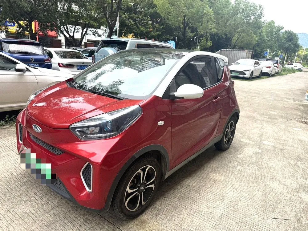 Chery QQ eQ1, 2021