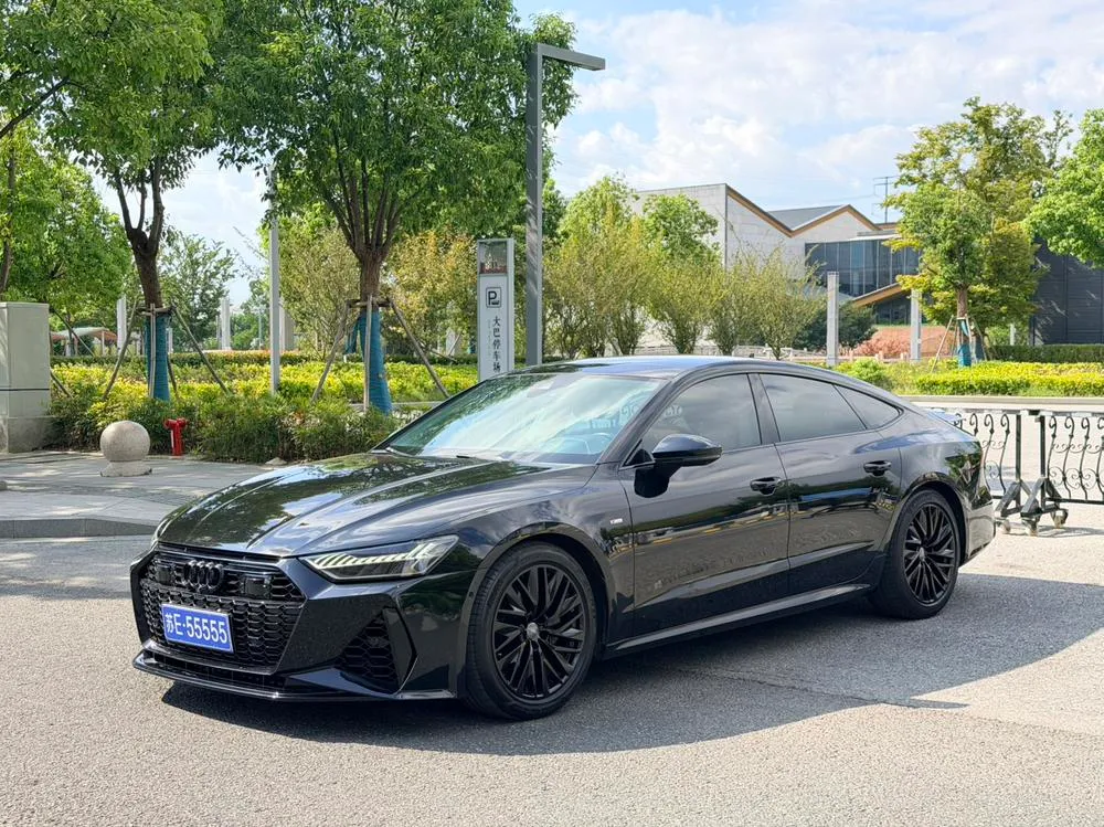 Audi A7, 2020