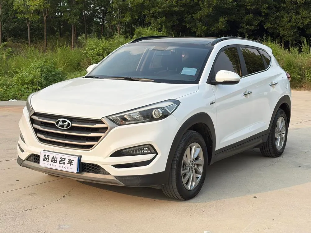 Hyundai Tucson, 2018