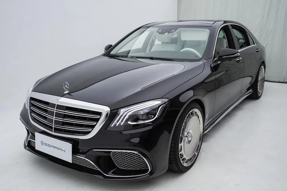 Mercedes-Benz S-Class, 2014