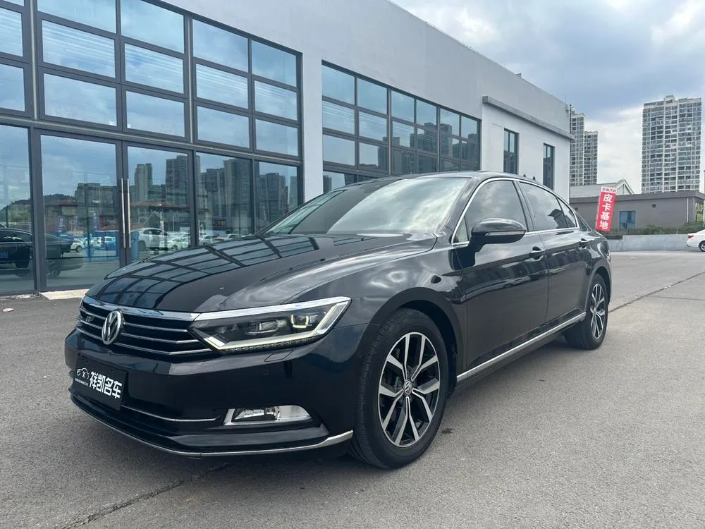 Volkswagen Magotan, 2017