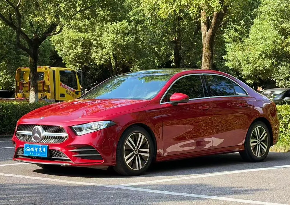 Mercedes-Benz A-Class, 2020