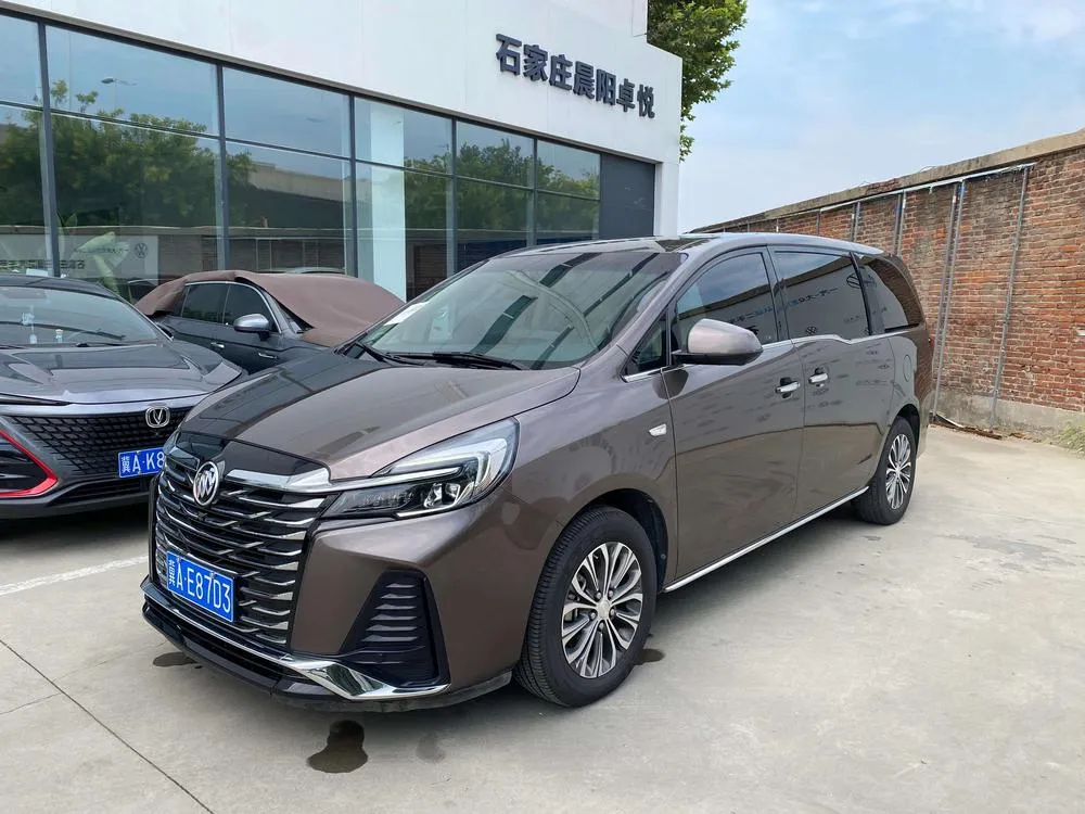 Buick GL8, 2023