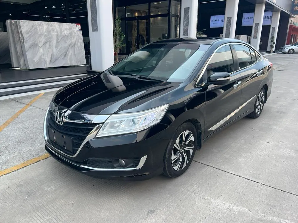 Honda Crider, 2016
