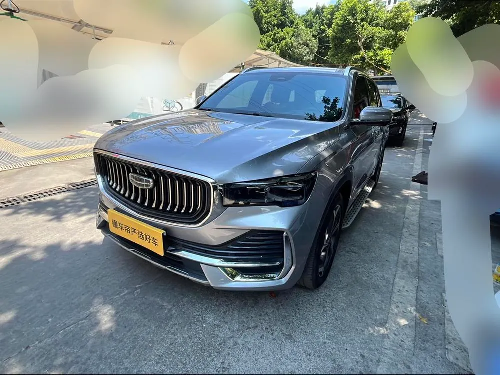 Geely Xingyue L, 2021