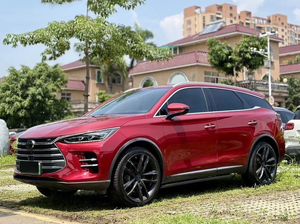 BYD Tang DM, 2018
